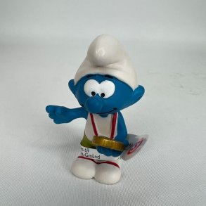 Smlf med medalje - Schleich 