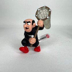 Gargamel med Net - Schleich 