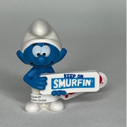 Smlf med skilt - Schleich