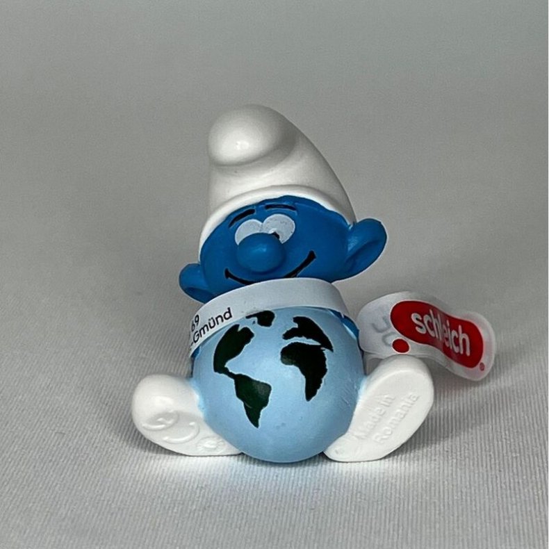 Smlf med jorden - Schleich