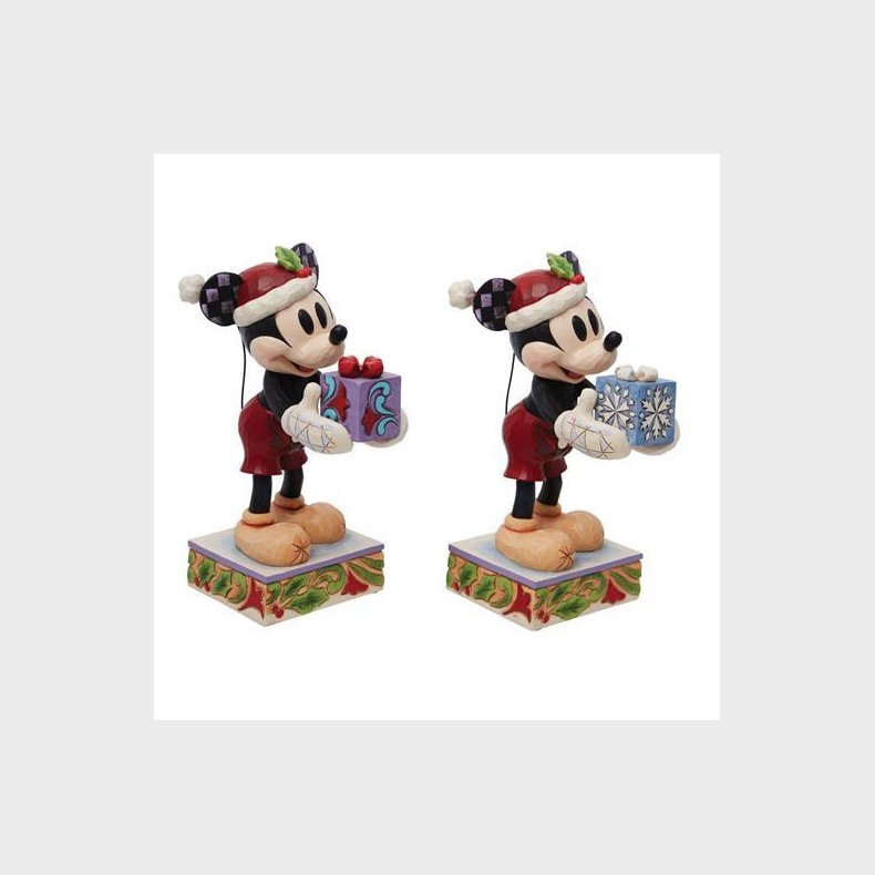 Mickey Mouse med Pakke